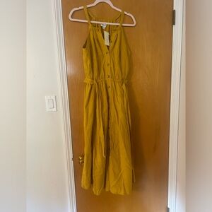 Evereve Sophia Midi Dress NWT $128 size small